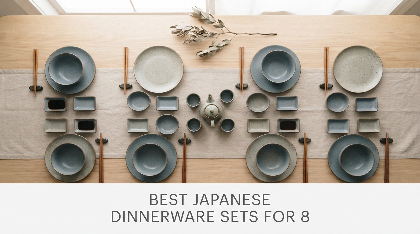 best japanese dinnerware sets for 8