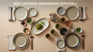 best japanese dinnerware sets for 4