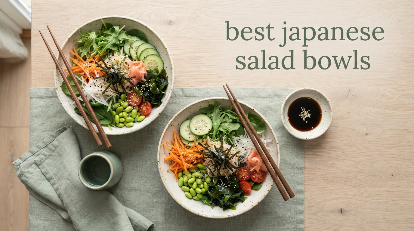 best japanese salad bowls