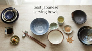 best japanese serving bowls