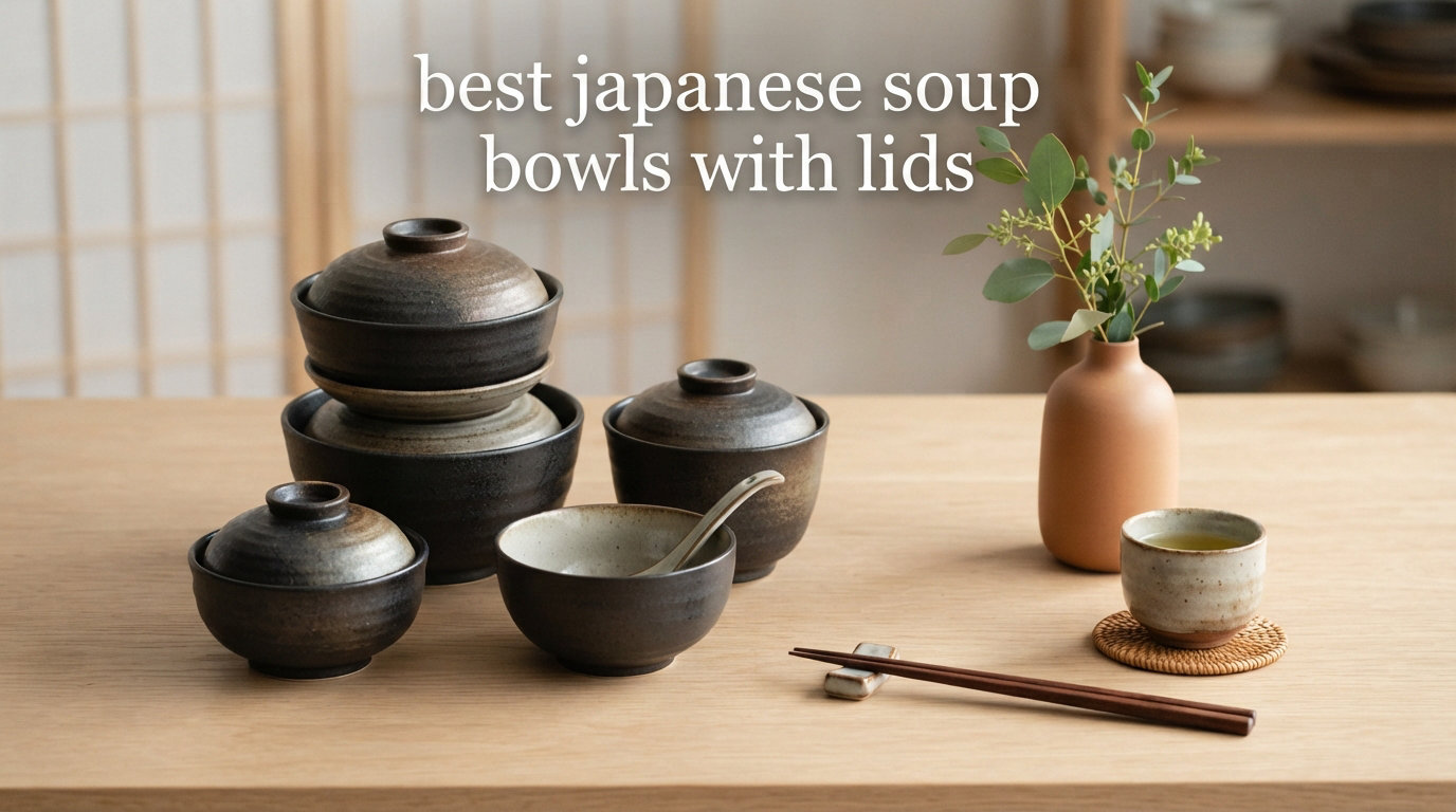 best japanese soup bowls with lids