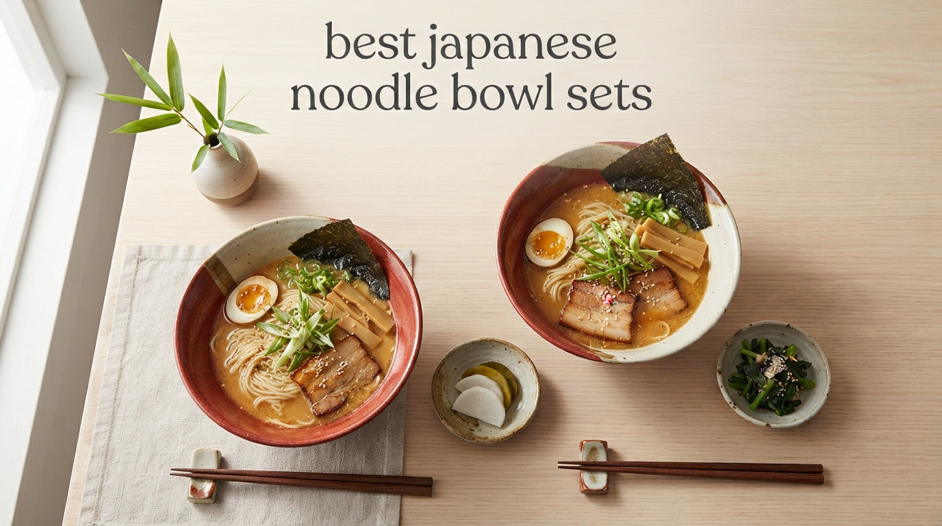 best japanese noodle bowl sets