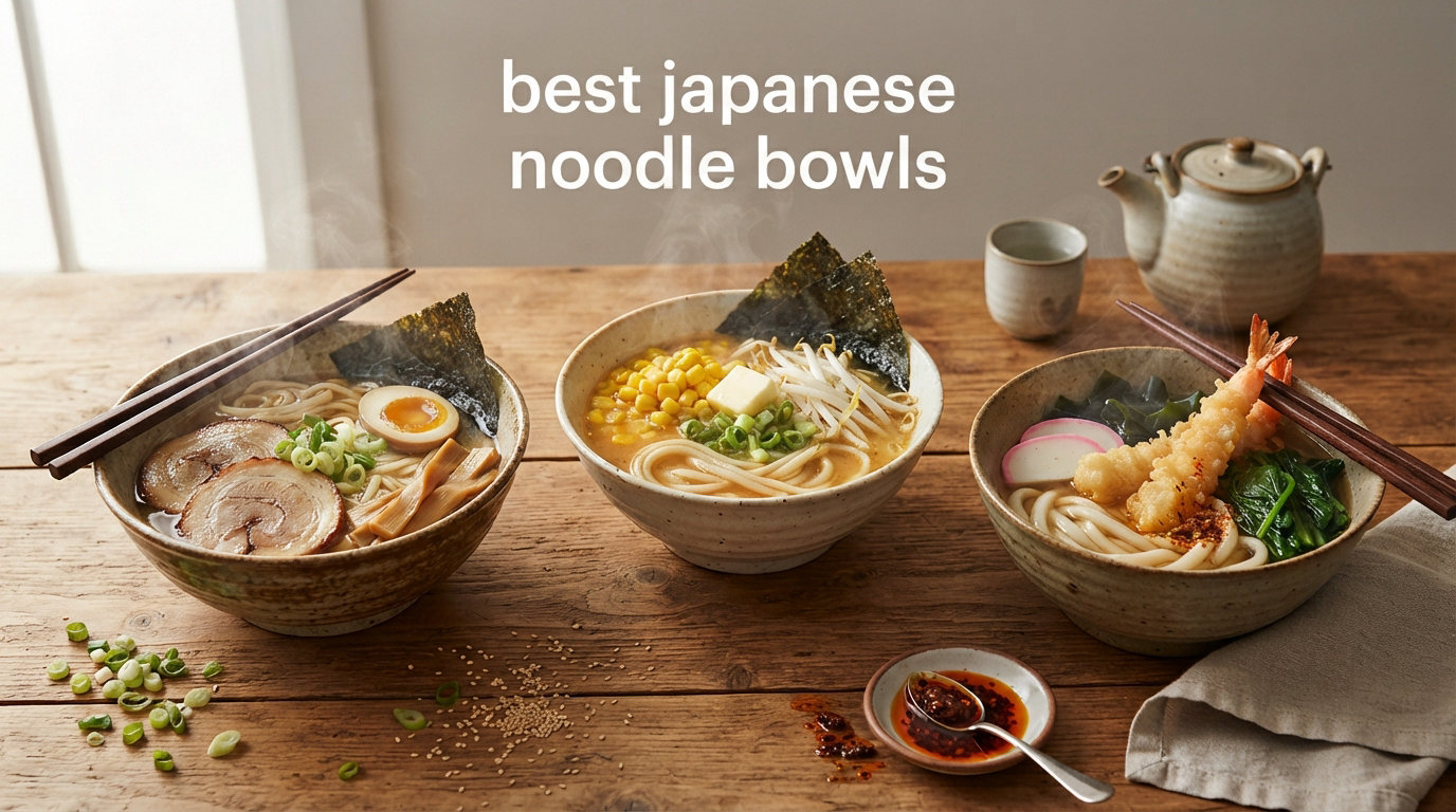 best japanese noodle bowls