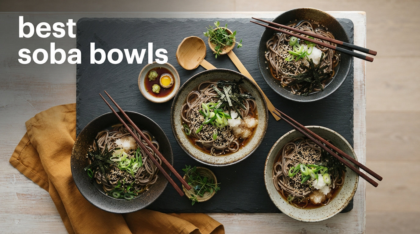 best soba bowls