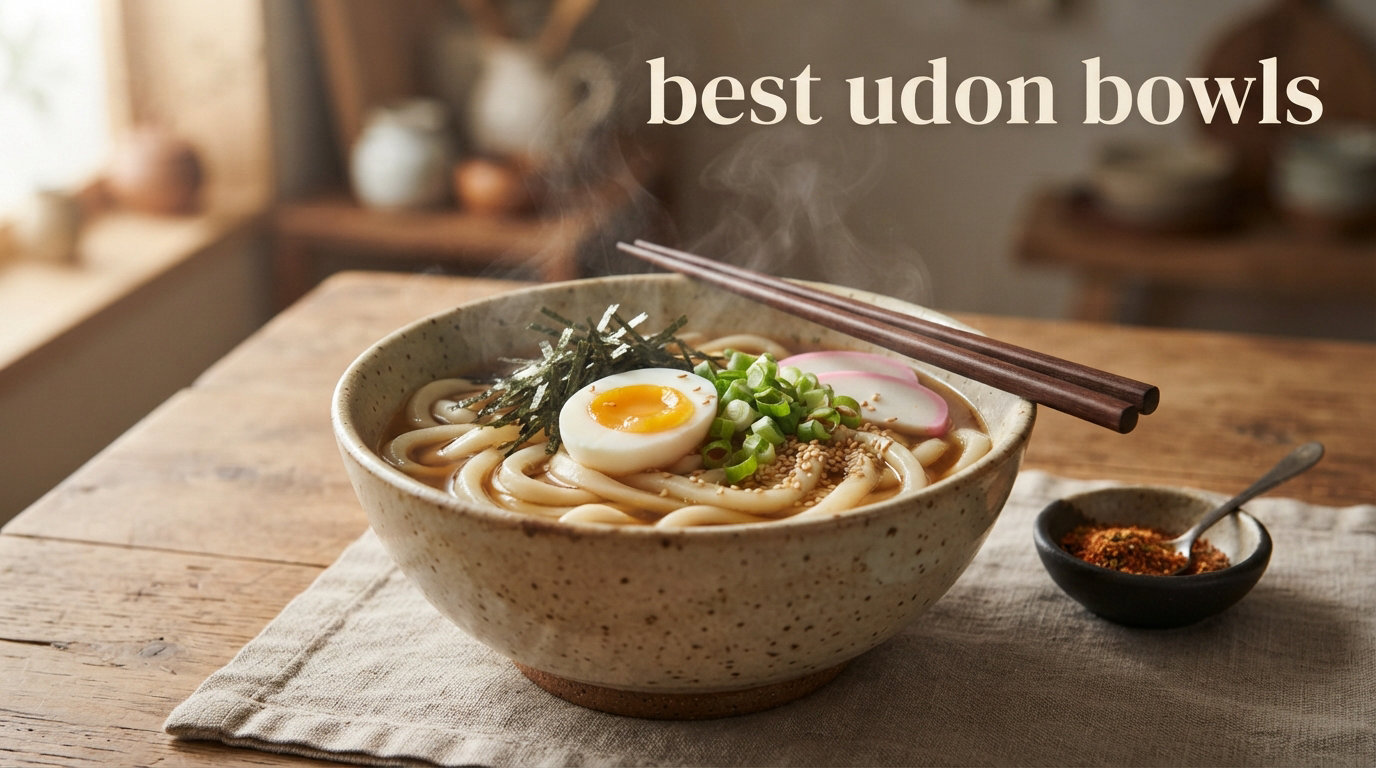 best udon bowls