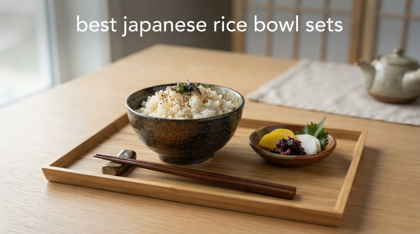 best japanese rice bowl sets