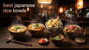 best japanese rice bowls