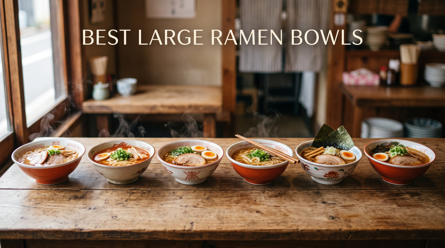 best large ramen bowls