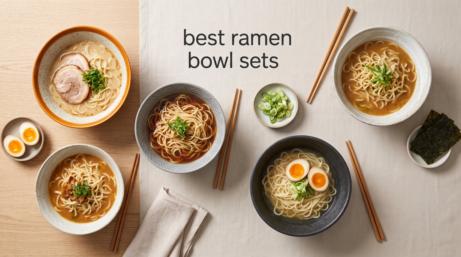 best ramen bowl sets