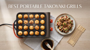 best portable takoyaki grills