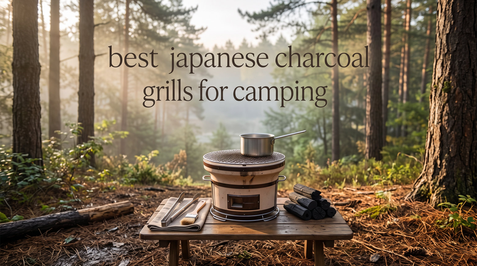 best japanese charcoal grills for camping