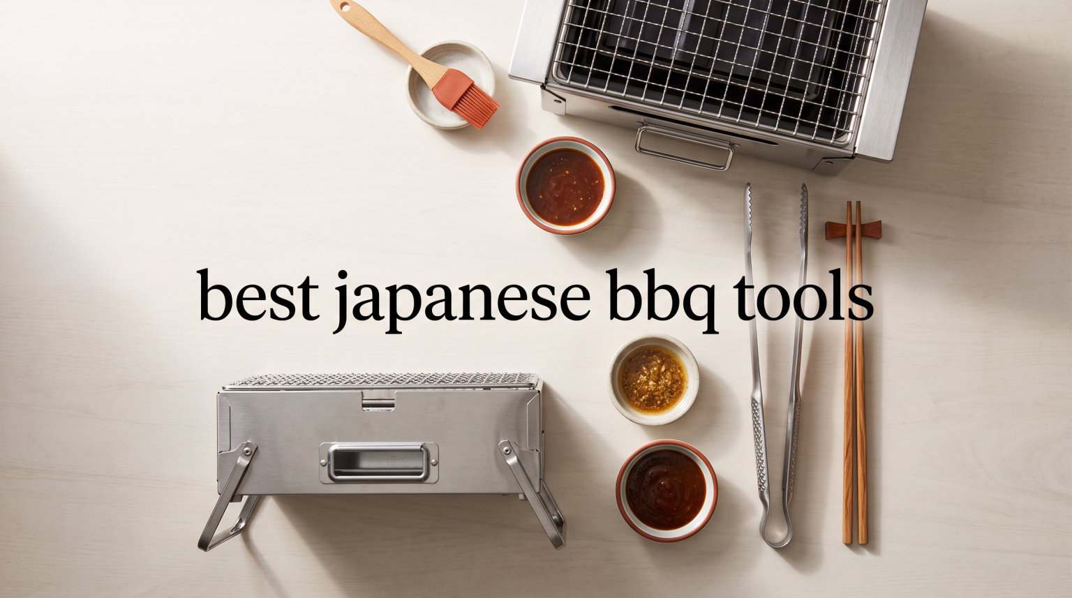 best japanese bbq tools
