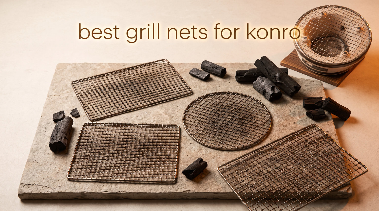 best grill nets for konro