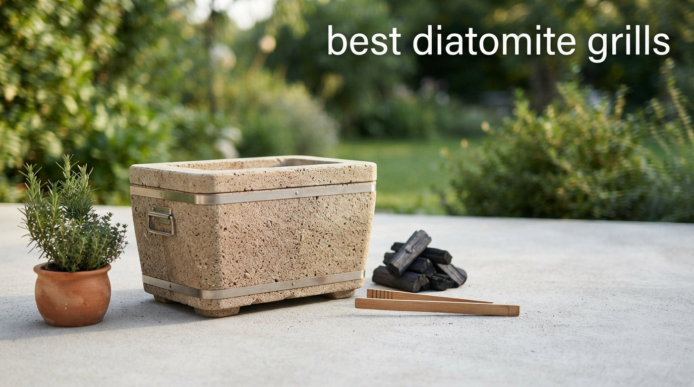 best diatomite grills