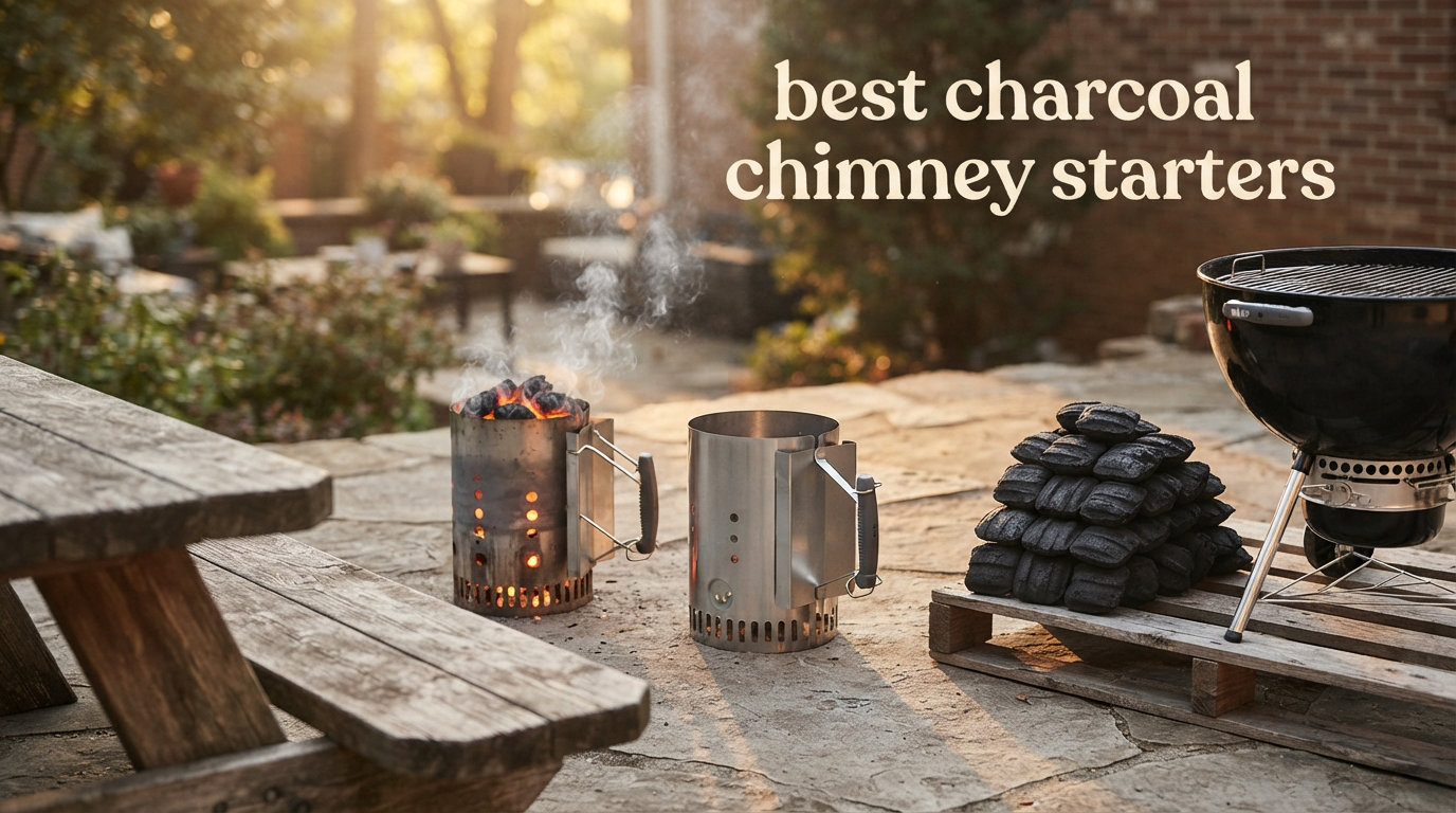 best charcoal chimney starters