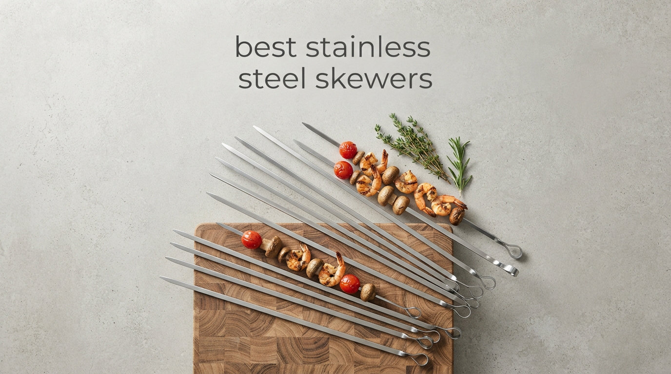 best stainless steel skewers