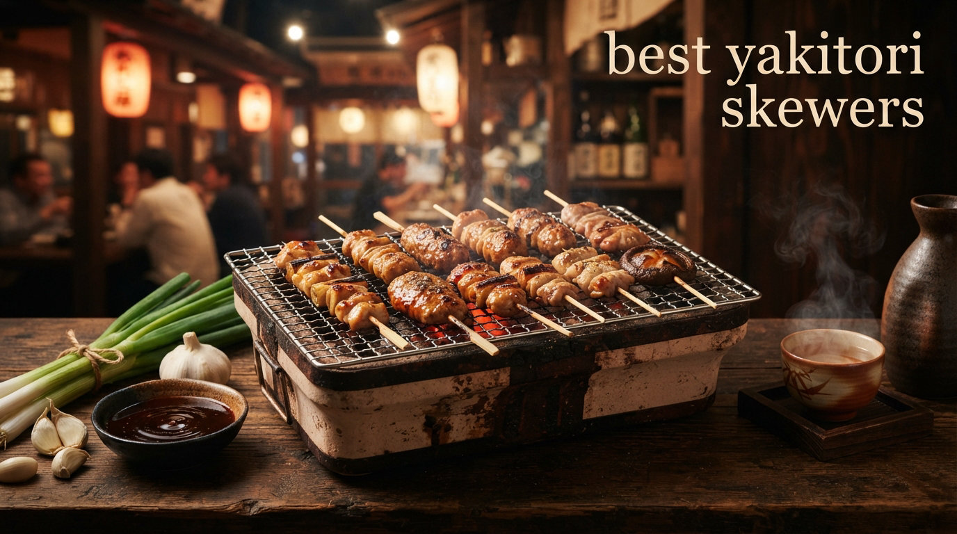 best yakitori skewers