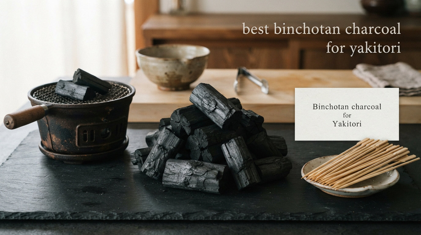 best binchotan charcoal for yakitori