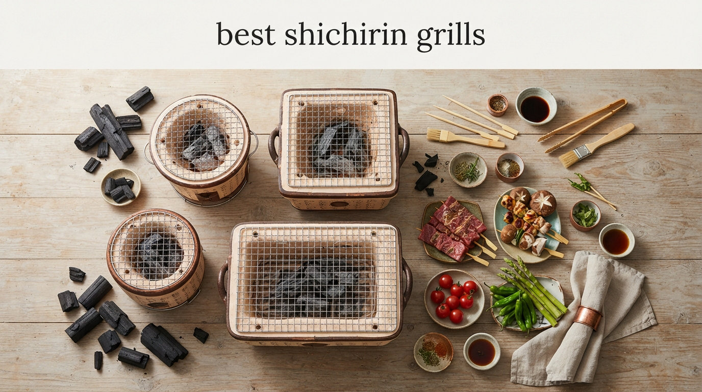 best shichirin grills