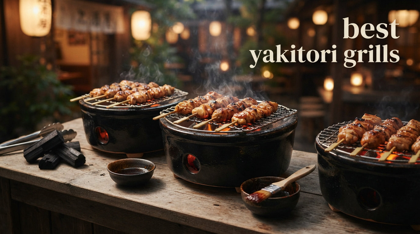 best yakitori grills
