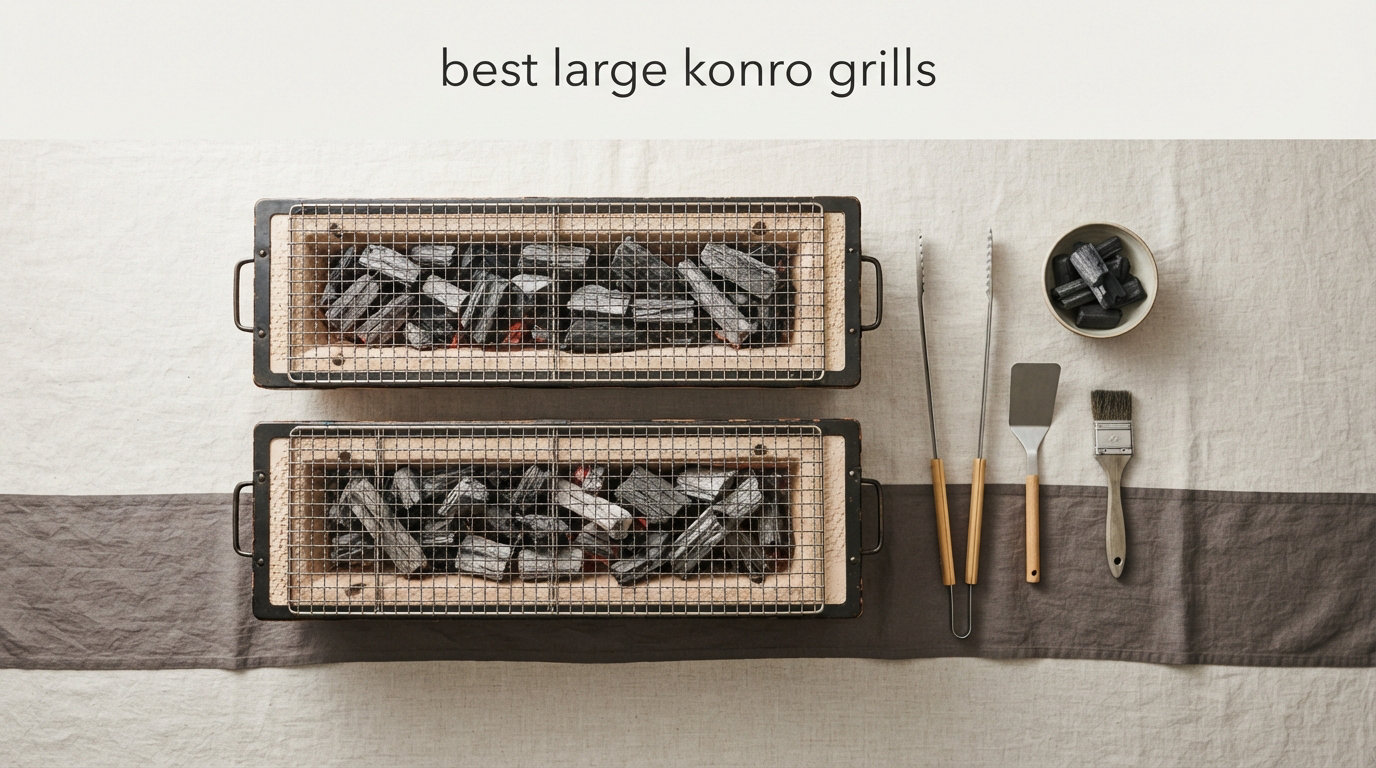 best large konro grills