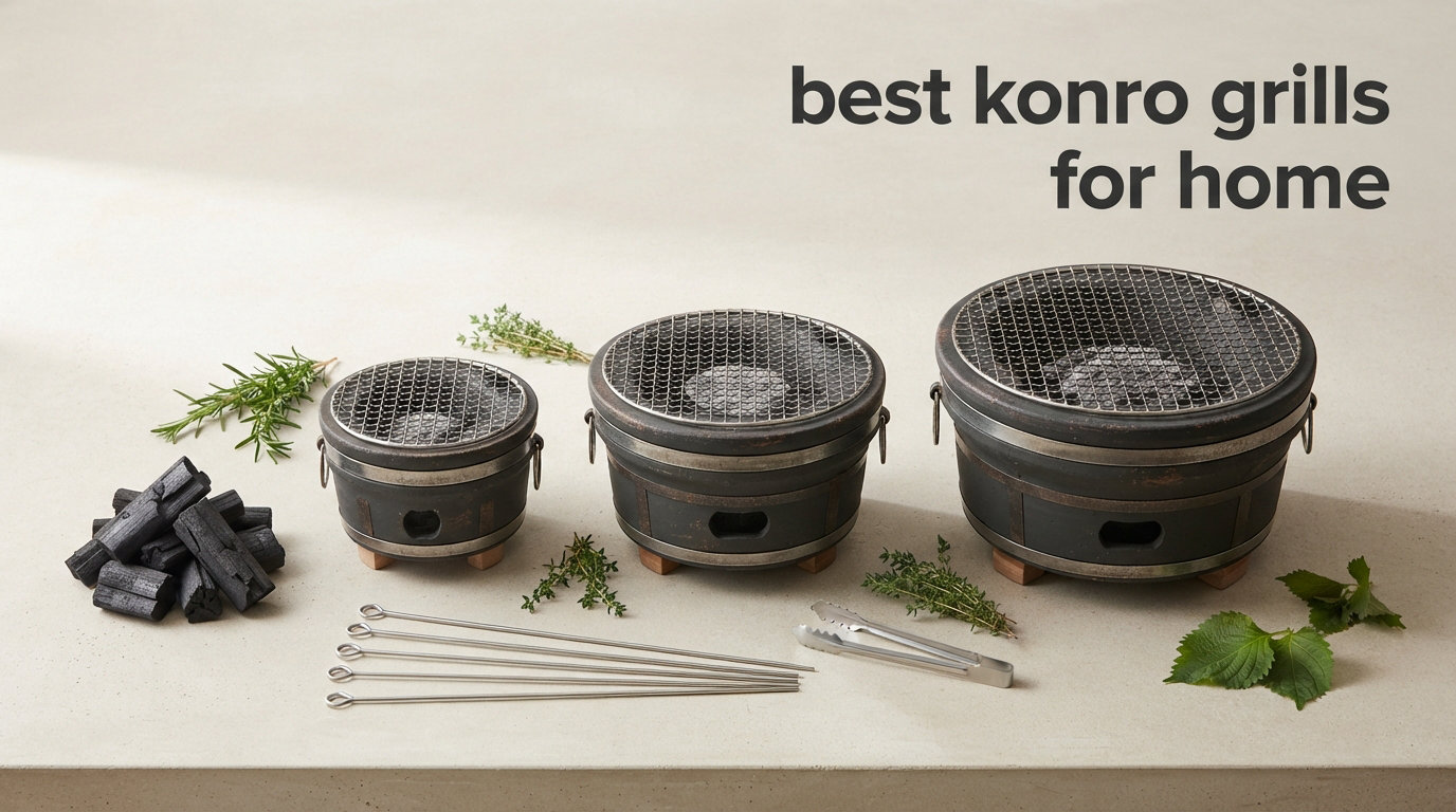 best konro grills for home