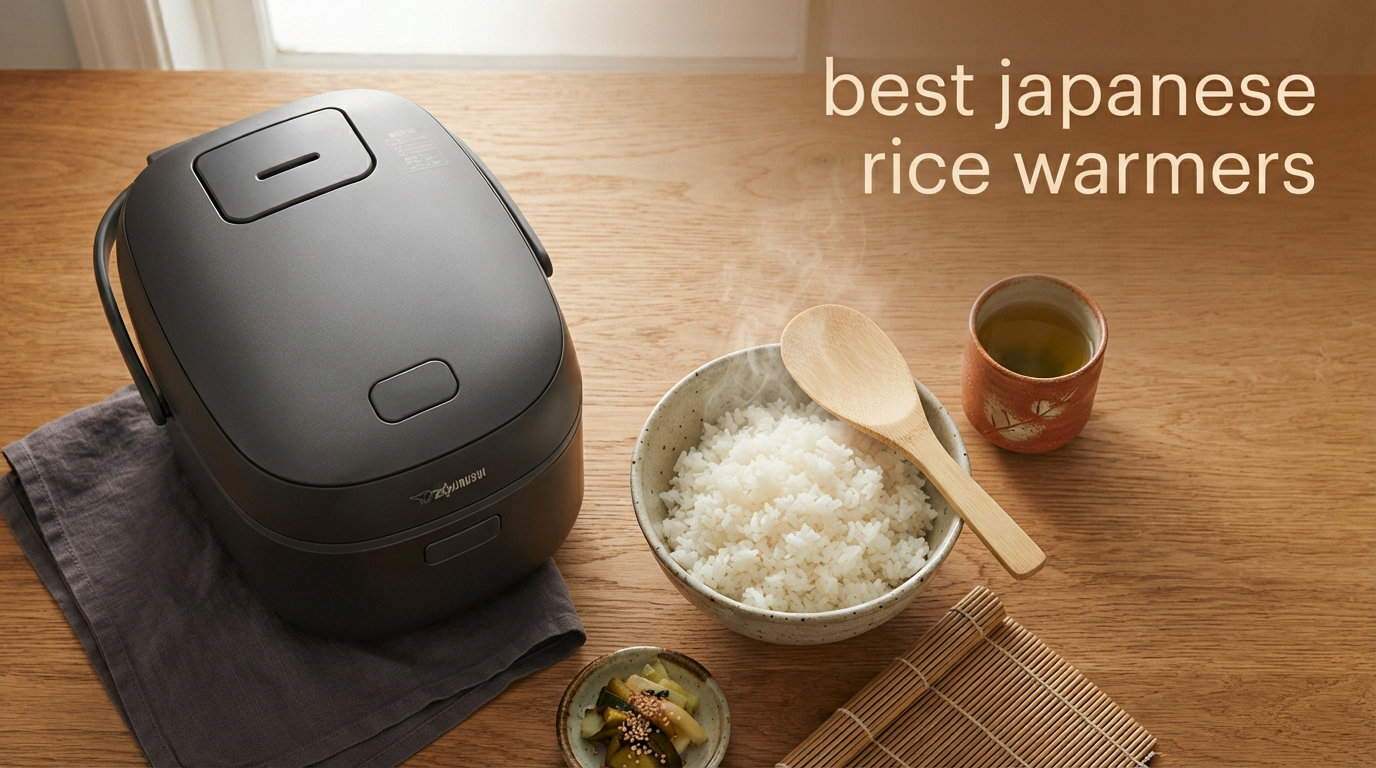 best japanese rice warmers