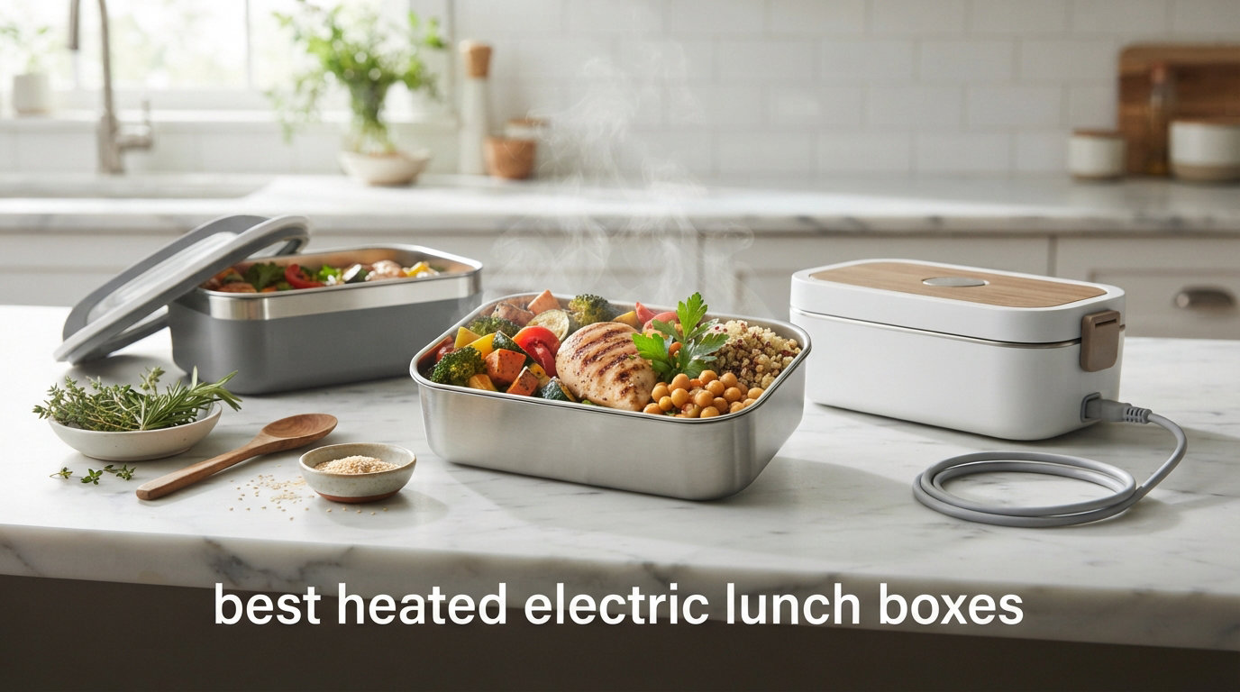 best heated electric lunch boxes