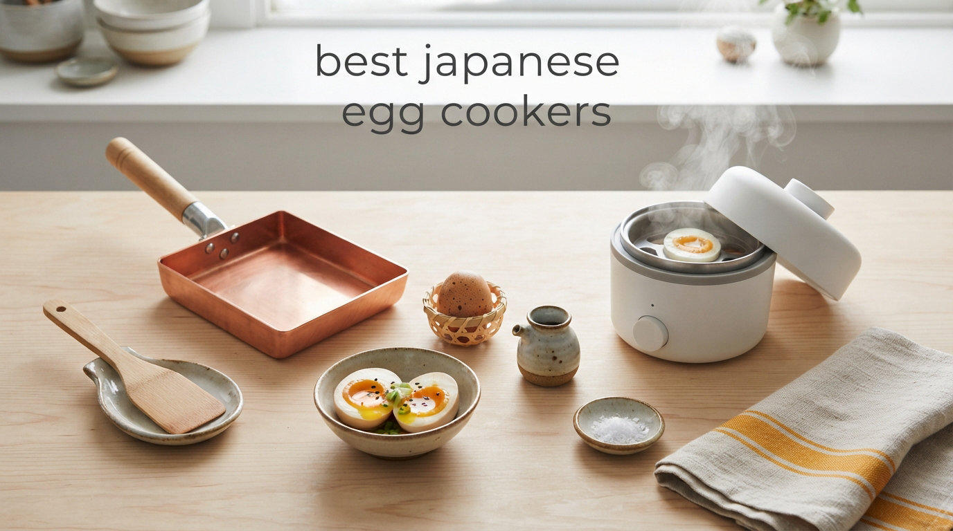 best japanese egg cookers