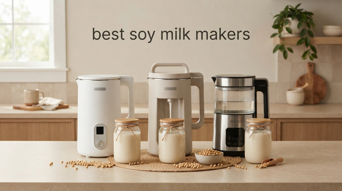 best soy milk makers