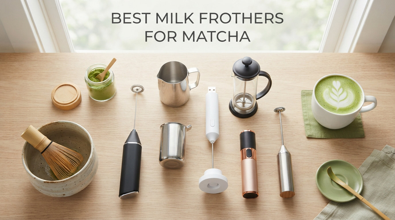 best milk frothers for matcha