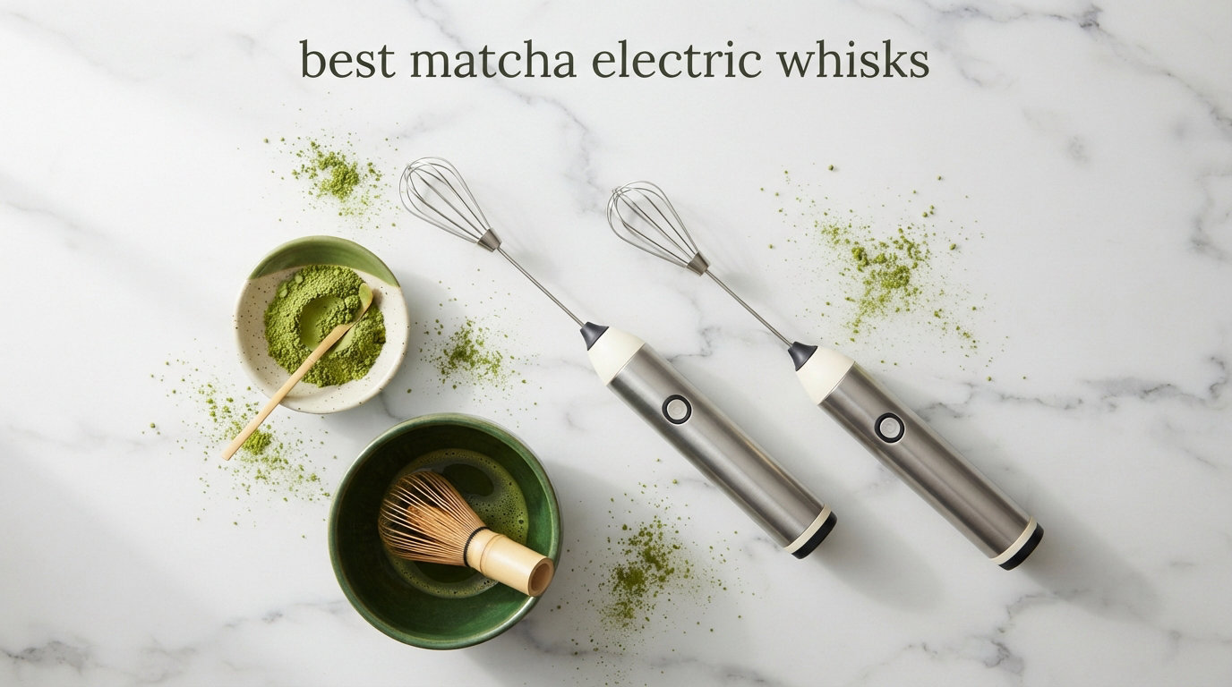 best matcha electric whisks