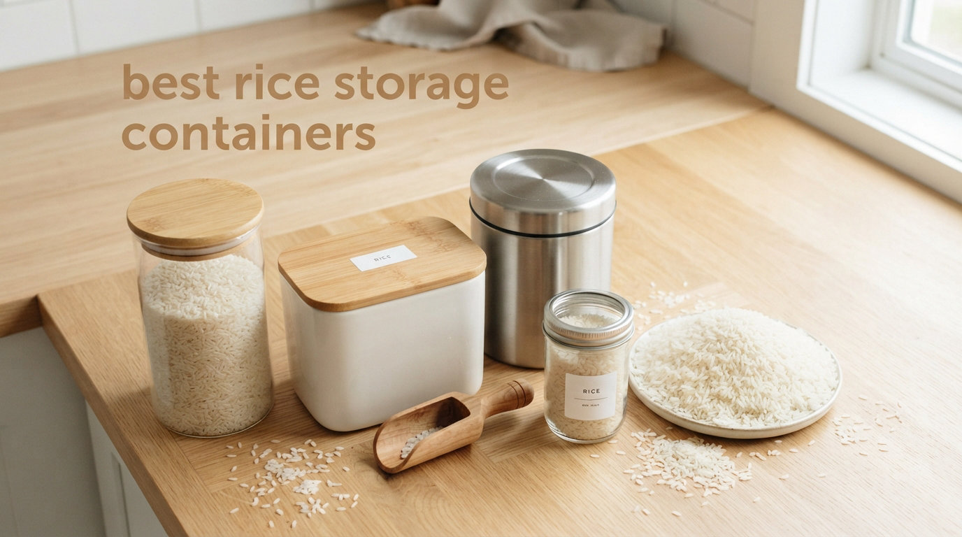 best rice storage containers