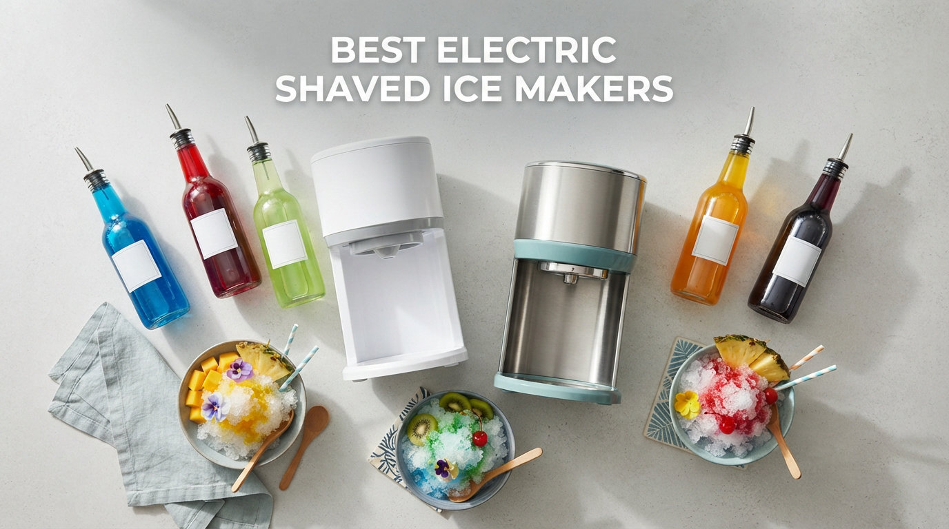 best electric shaved ice makers