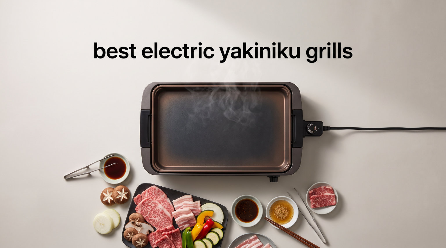 best electric yakiniku grills