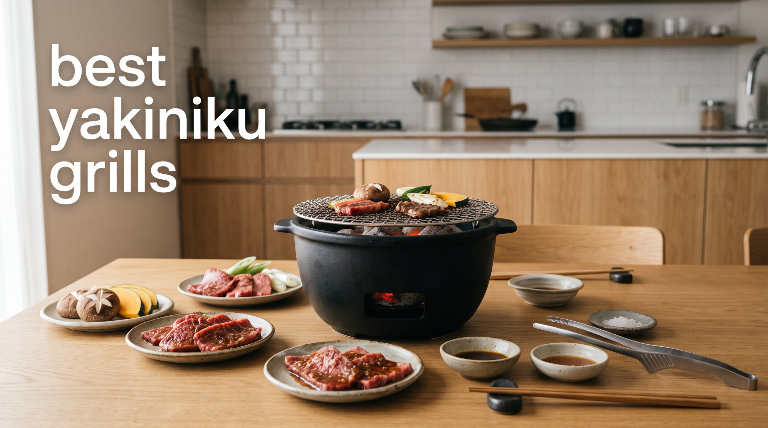 best yakiniku grills