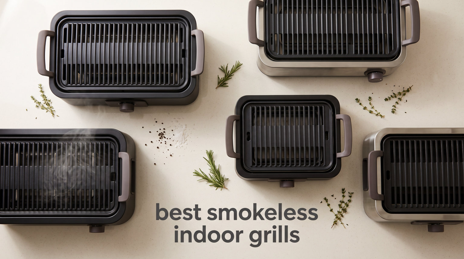 best smokeless indoor grills