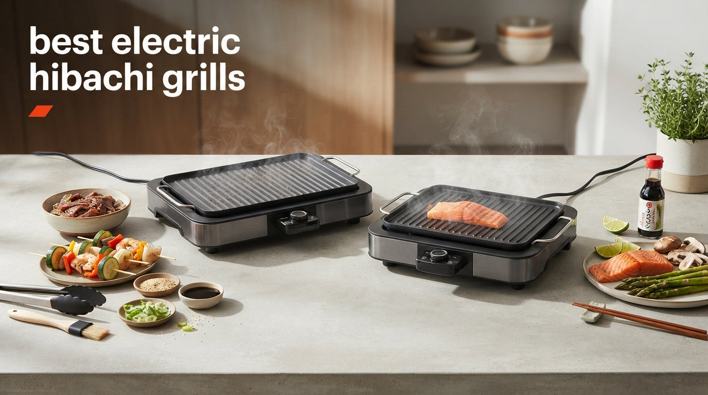 best electric hibachi grills