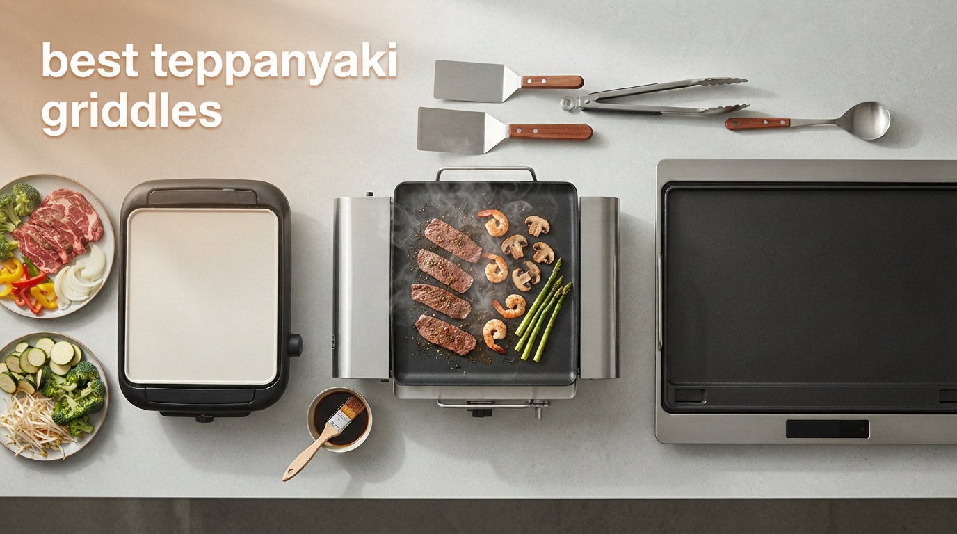 best teppanyaki griddles