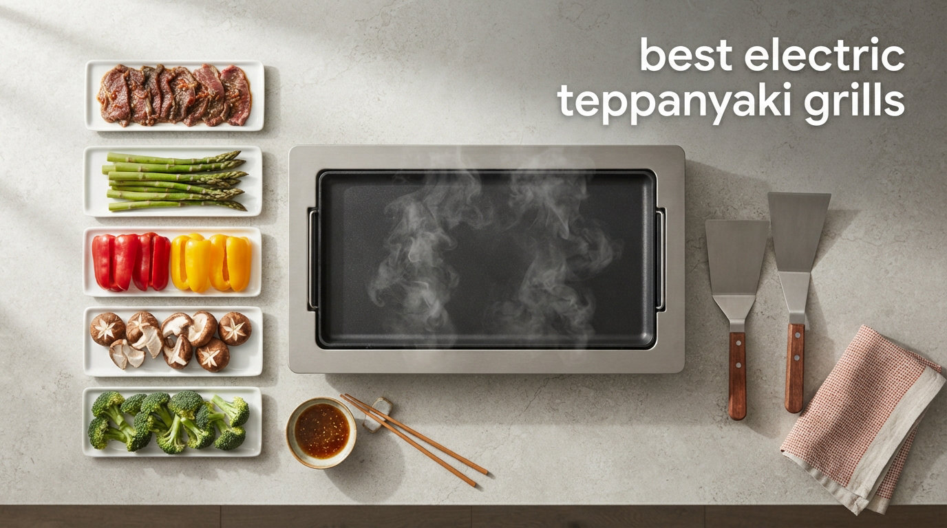 best electric teppanyaki grills