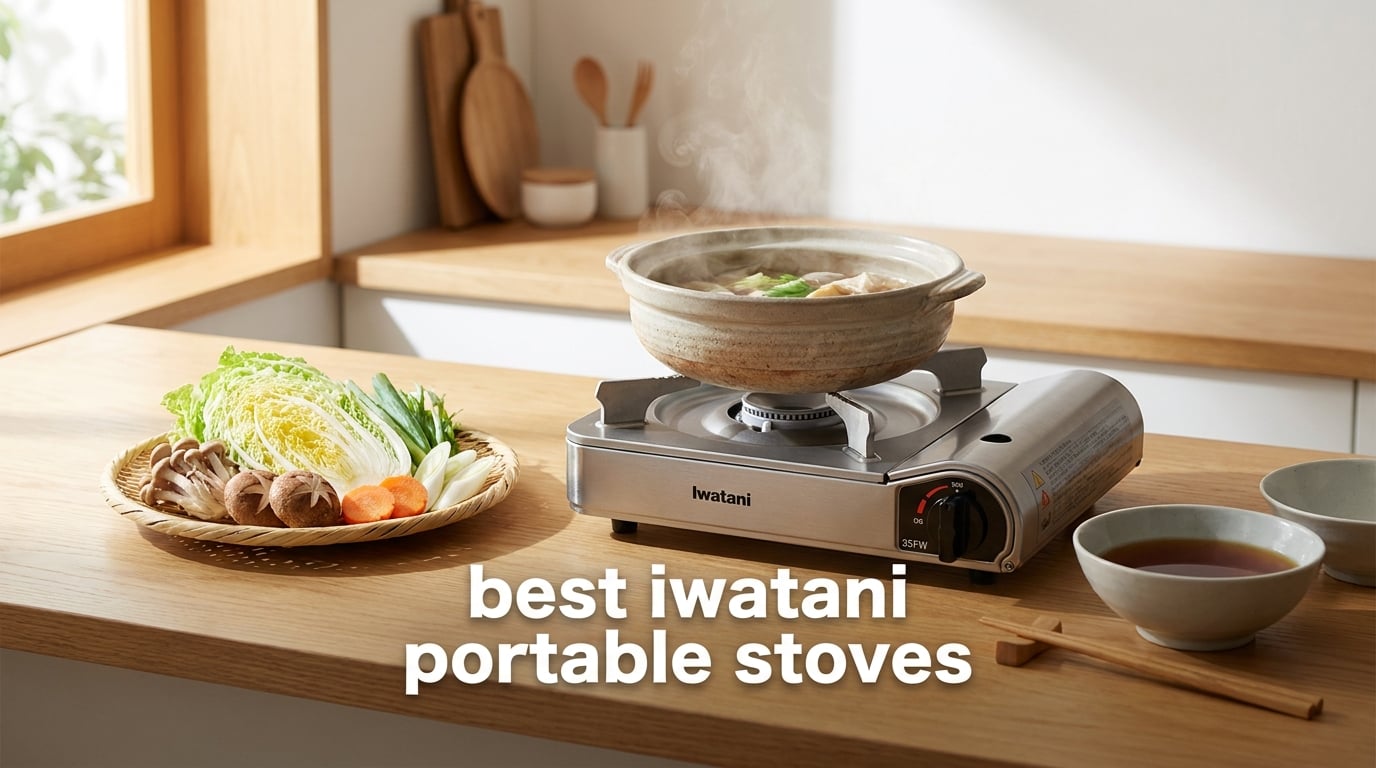 best iwatani portable stoves