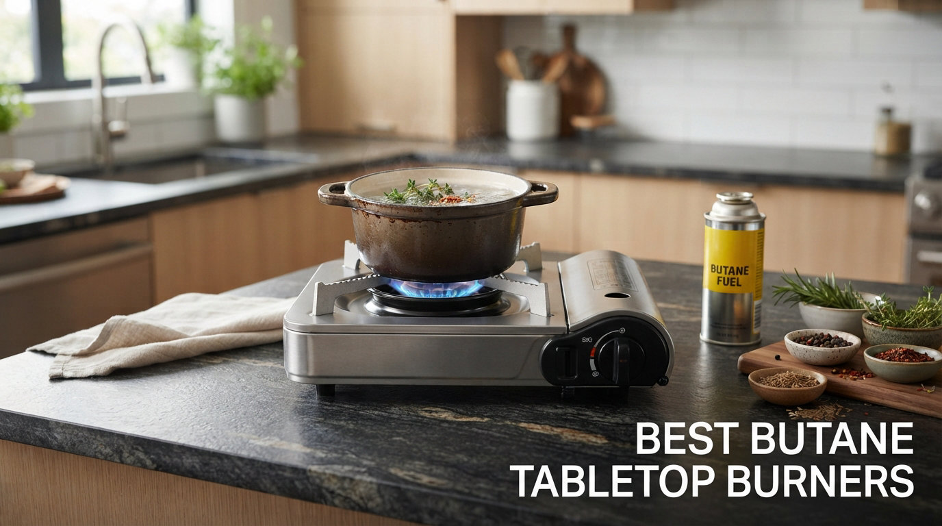 best butane tabletop burners