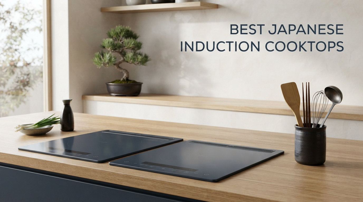 best japanese induction cooktops