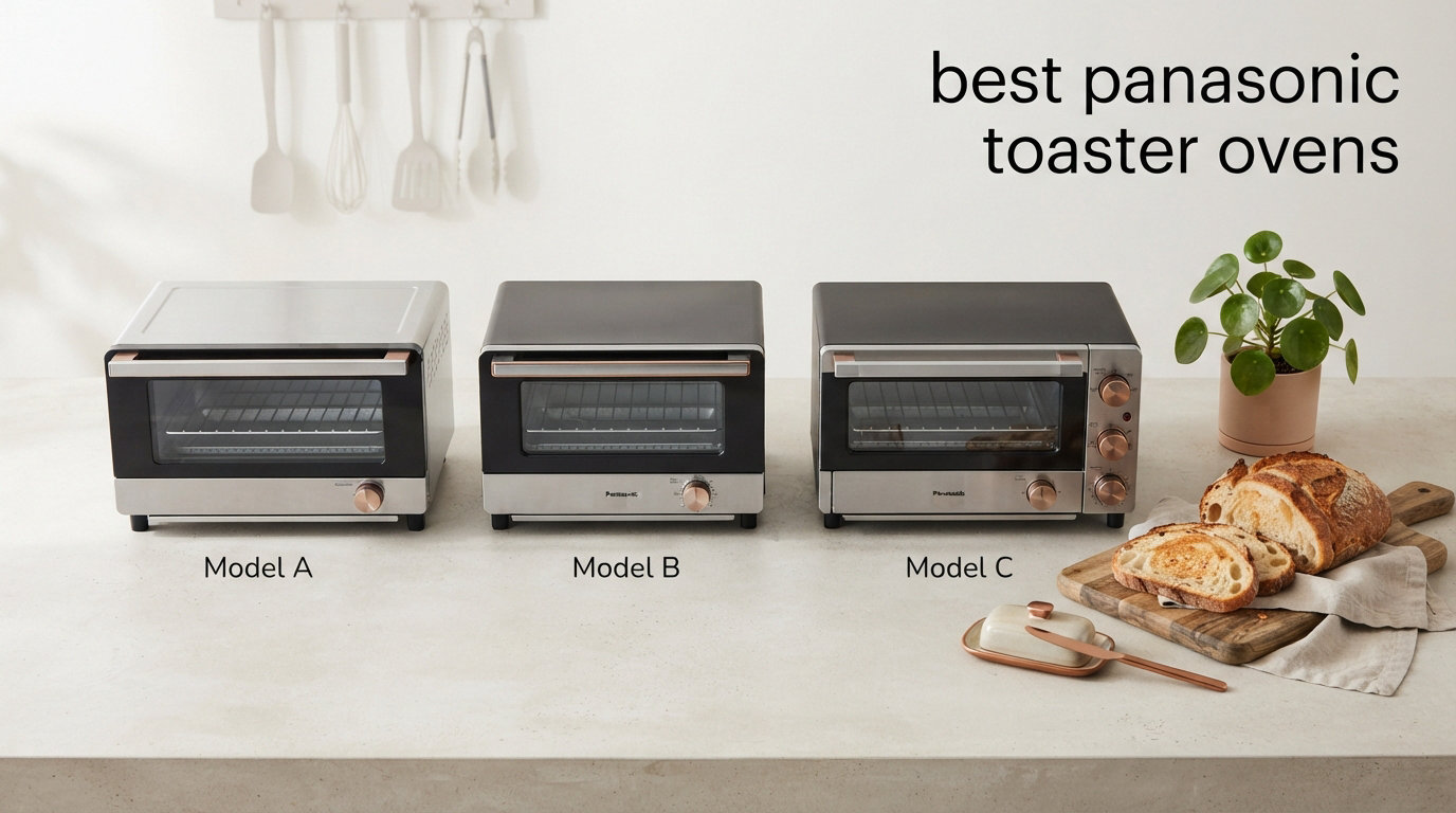 best panasonic toaster ovens
