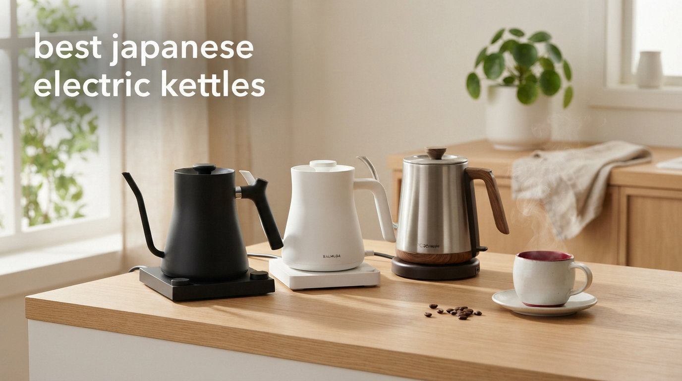 best japanese electric kettles