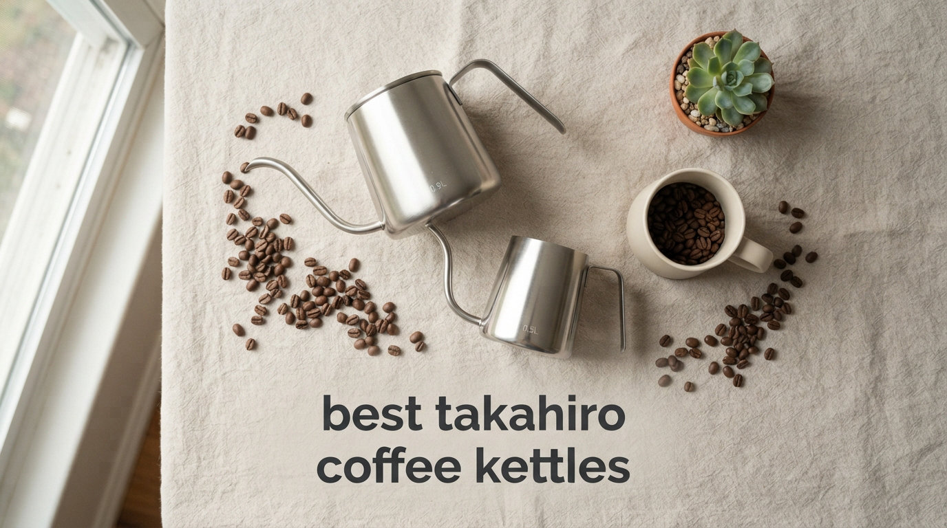 best takahiro coffee kettles