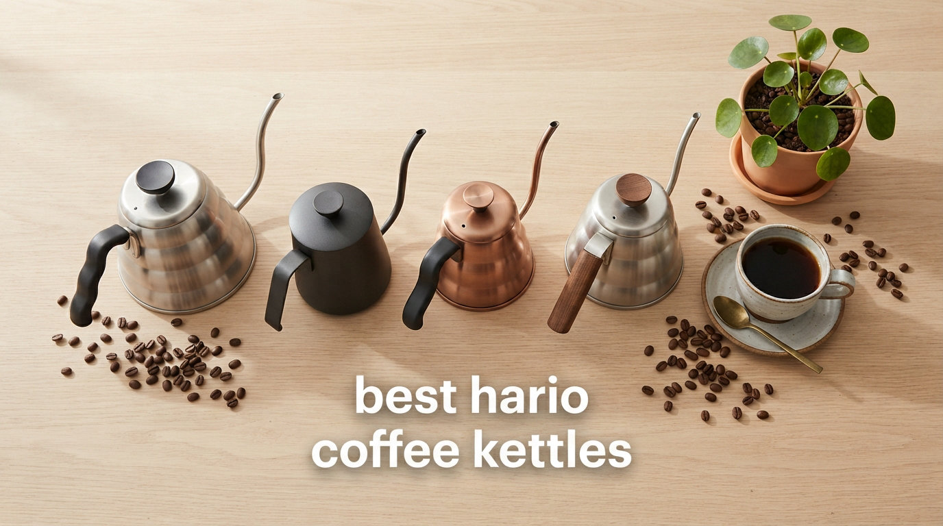 best hario coffee kettles