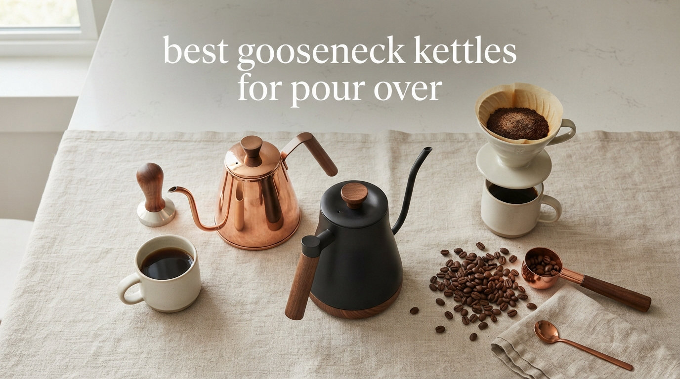 best gooseneck kettles for pour over