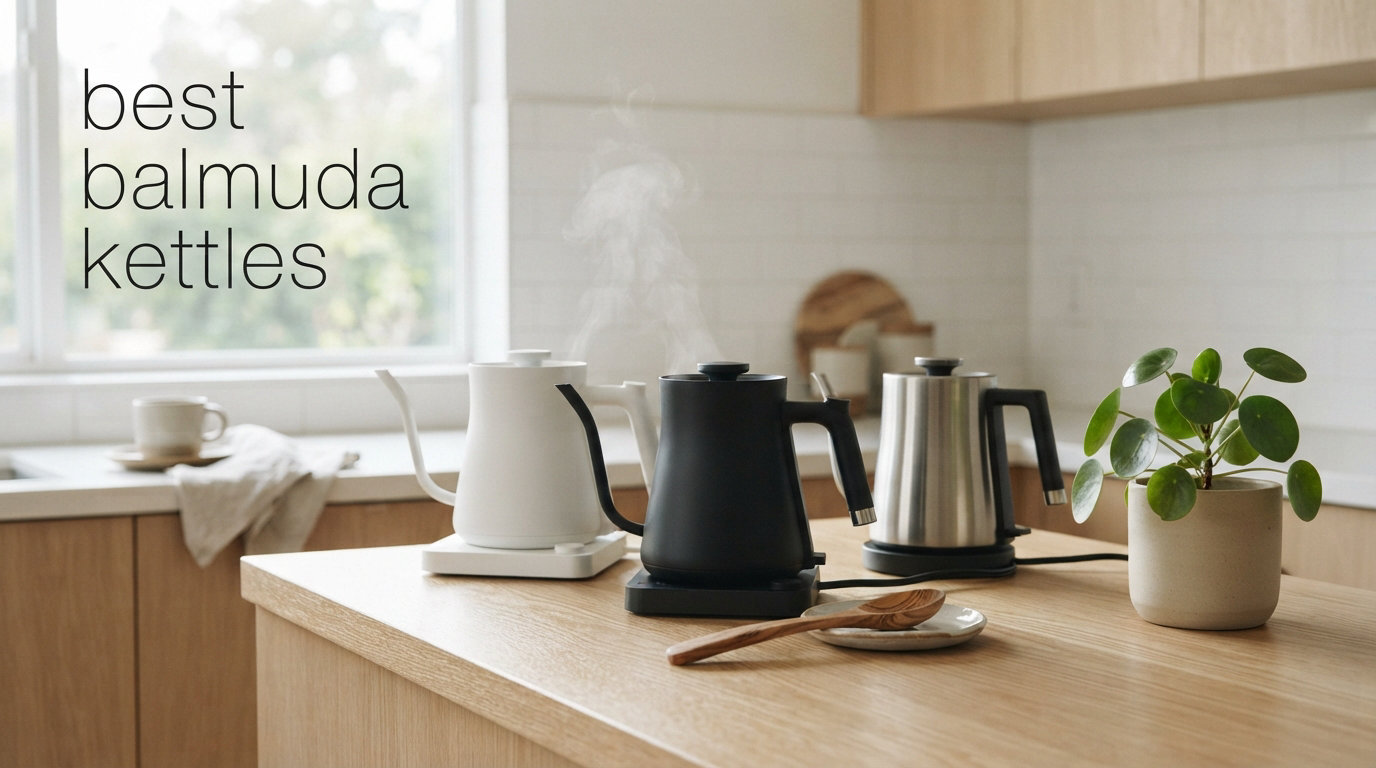 best balmuda kettles