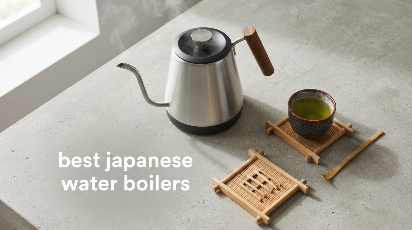 best japanese water boilers